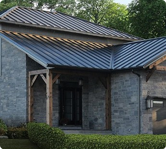 Standing Seam Roofing Panels